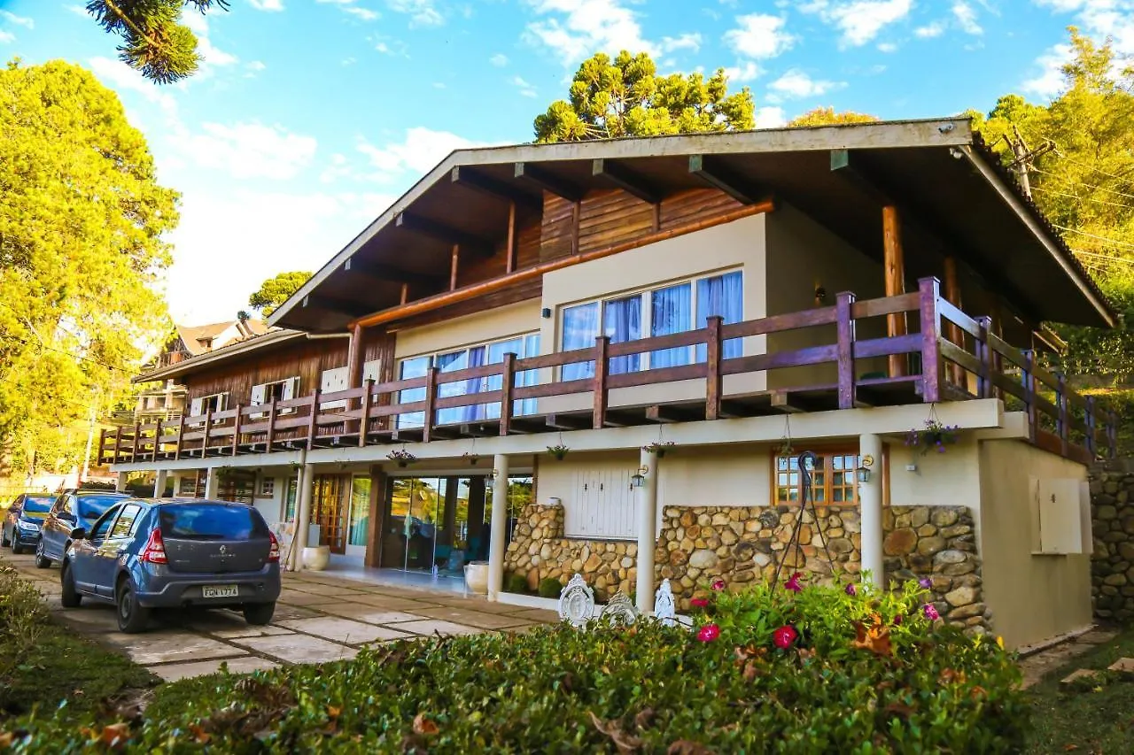 Hotell Villa Iturri Campos do Jordão