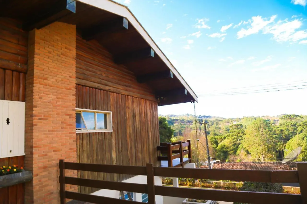 Villa Iturri Campos do Jordão Hotell