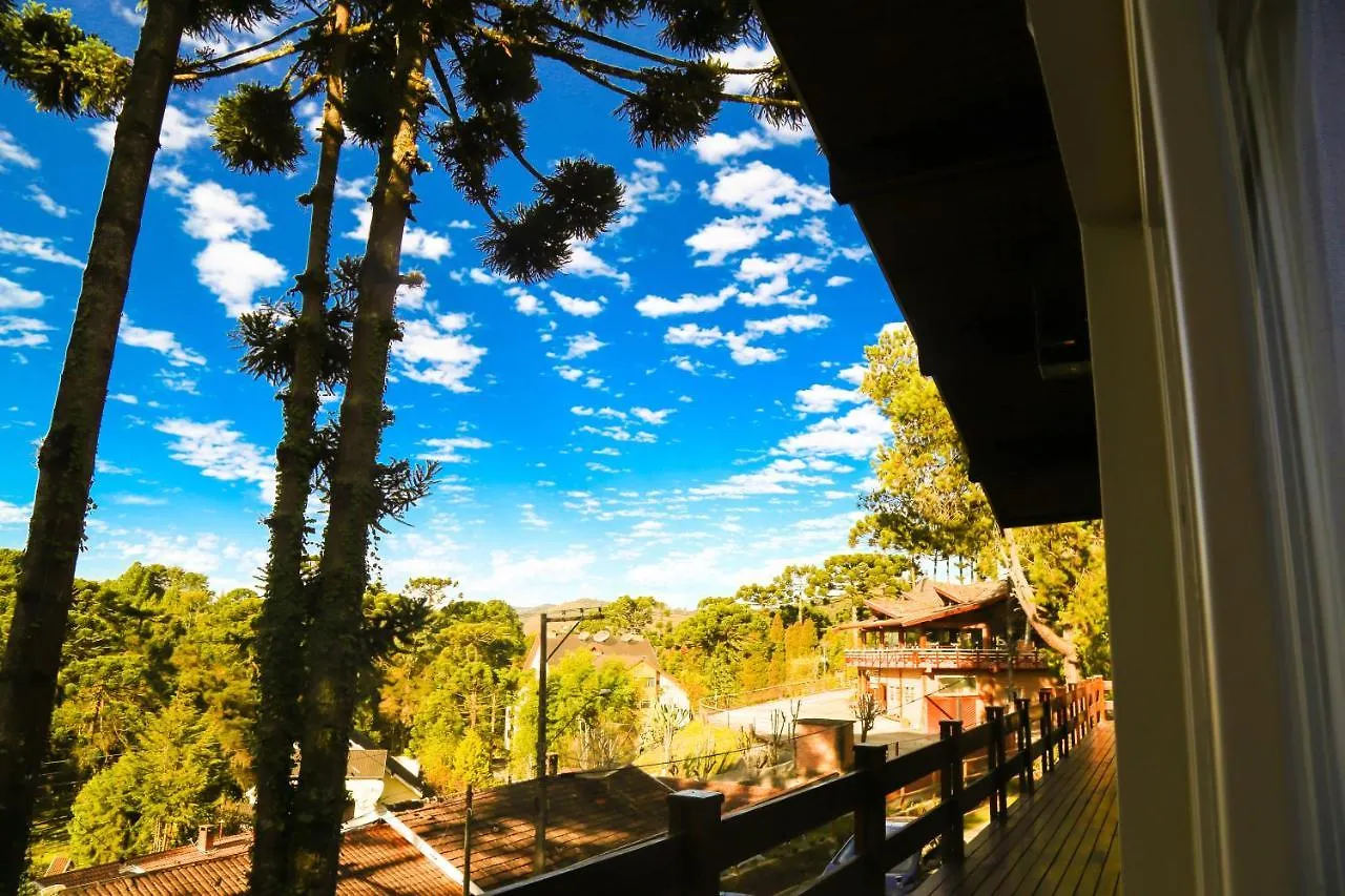 Villa Iturri Campos do Jordão Hotell